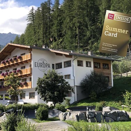 Gästehaus Europa Sölden Exterior foto