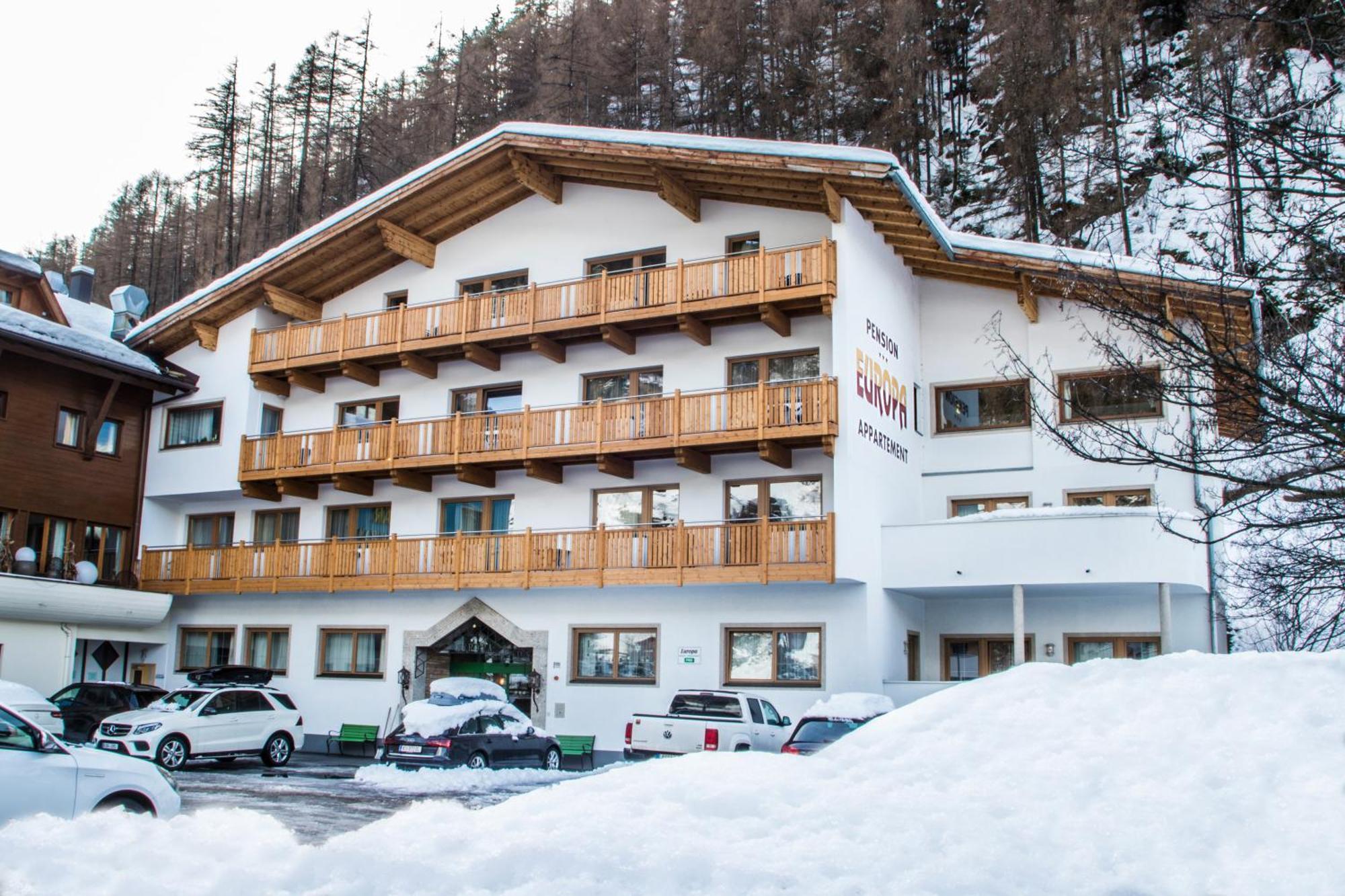 Gästehaus Europa Sölden Exterior foto