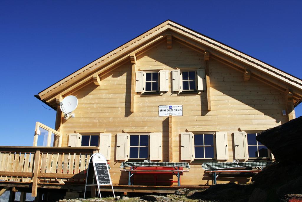 Gästehaus Europa Sölden Exterior foto