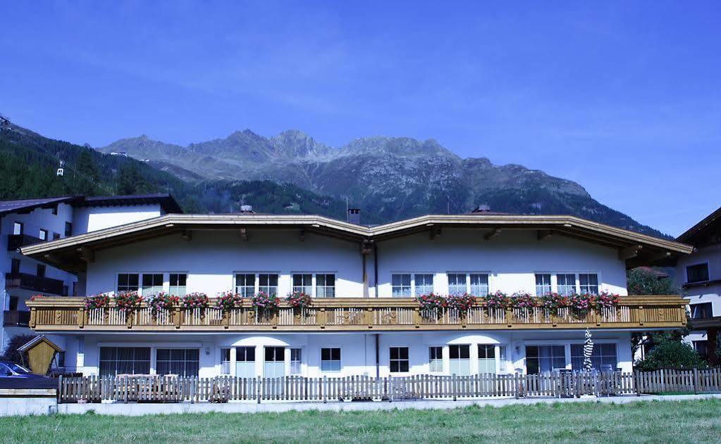Gästehaus Europa Sölden Exterior foto